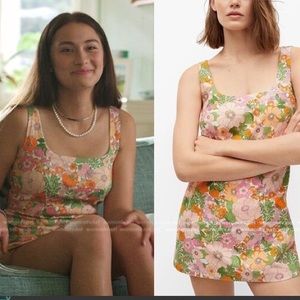 Mango Floral Romper ASO TSITP